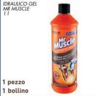 Conad Superstore IDRAULICO GEL MR MUSCLE 1 l offerta