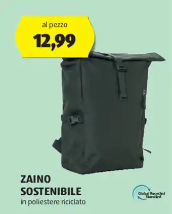 ALDI ZAINO SOSTENIBILE offerta