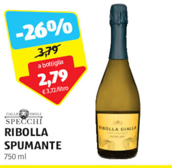 ALDI RIBOLLA SPUMANTE 750 ml offerta