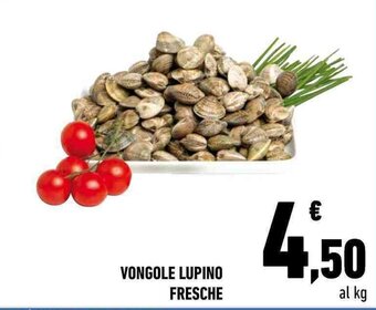 Conad VONGOLE LUPINO FRESCHE offerta