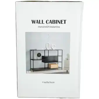Action Scaffale a muro in metallo offerta