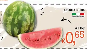Famila ANGURIA INTERA offerta
