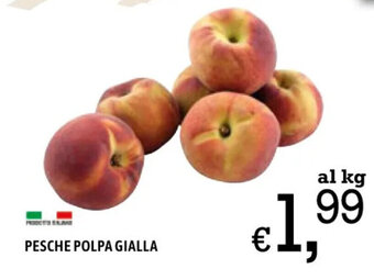 Famila PESCHE POLPA GIALLA offerta