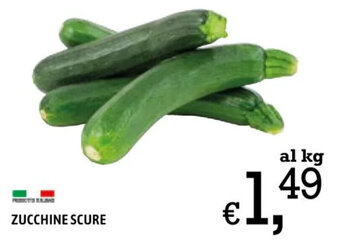 Famila ZUCCHINE SCURE offerta