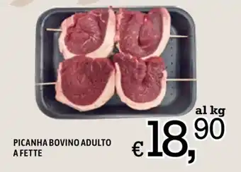 Famila PICANHA BOVINO ADULTO A FETTE offerta