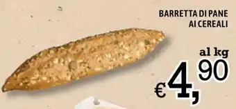 Famila BARRETTA DI PANE AI CEREALI offerta