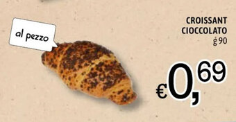 Famila CROISSANT CIOCCOLATO g 90 offerta