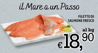 Famila FILETTO DI SALMONE FRESCO offerta