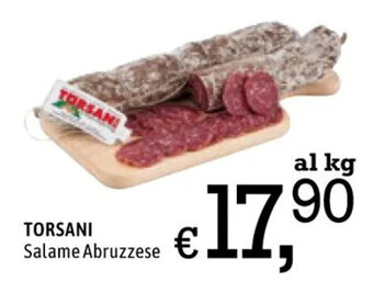 Famila TORSANI Salame Abruzzese offerta