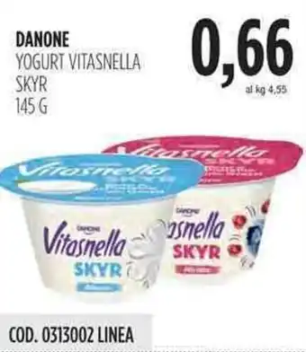 Carico Cash & Carry Danone Vitasnella Skyr Yogurt 145g offerta