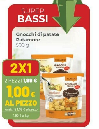 Coop Patamore Gnocchi offerta
