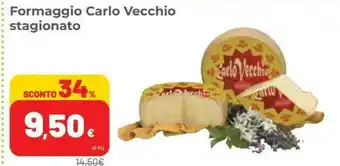 Coop Carlo Vecchio Formaggio Stagionato offerta