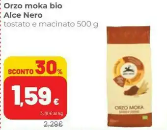 Coop Alce Nero Orzo Moka Tostato E Macinato Biologico 500 G(ml) offerta