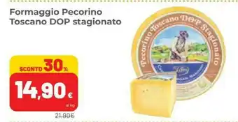 Coop Formaggio Pecorino Toscano DOP Stagionato offerta