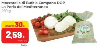 Coop La perla del mediterraneo Mozzarella Di Bufala Campana Dop offerta
