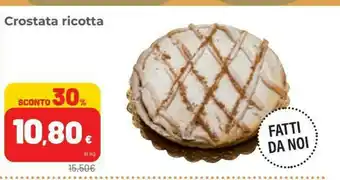Coop Crostata Ricotta offerta