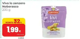 Coop Noberasco - Viva Lo Zenzero offerta