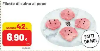 Coop Filetto Di Suino Al Pepe offerta