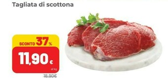 Coop Tagliata Di Scottona offerta