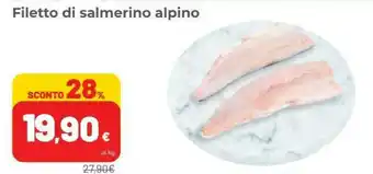 Coop Filetto Di Salmerino Alpino offerta