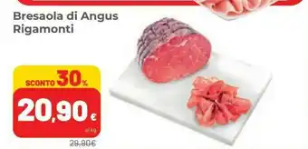 Coop Rigamonti Bresaola Di Angus offerta