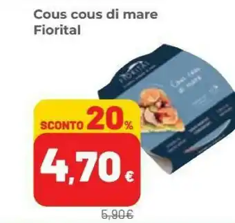 Coop Fiorital Cous Cous Di Mare offerta