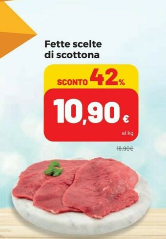 Coop Fette Scelte Di Scottona offerta