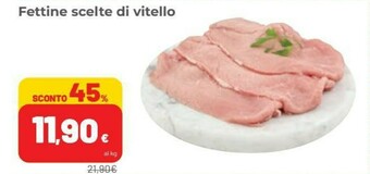 Fettine Scelte Di Vitello