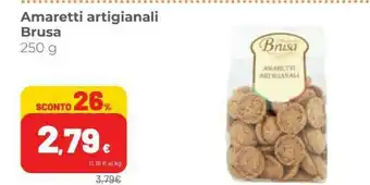Coop Brusa Amaretti Artigianali offerta
