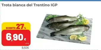 Coop Trota Bianca Del Trentino IGP offerta