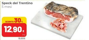 Coop Speck Del Trentino 5 Mesi offerta