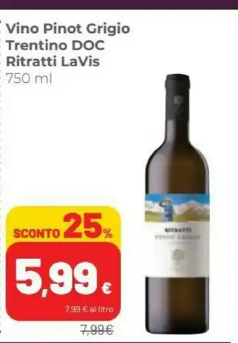 Coop Lavis Vino bianco offerta