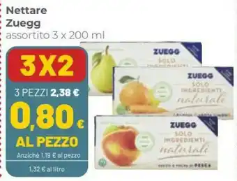 Coop Zuegg Succhi di frutta offerta