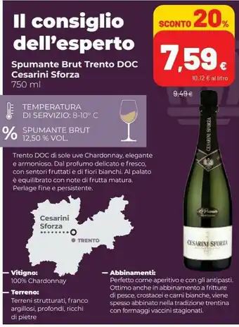 Coop Dell Spumante offerta
