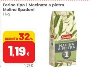 Coop Molino spadoni Farina offerta