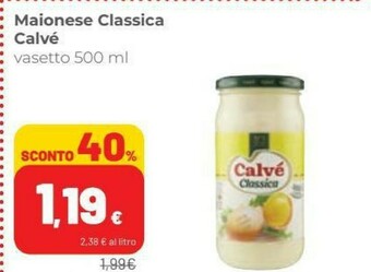 Coop Calvè Maionese offerta
