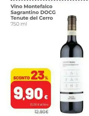 Coop Tenute del cerro Vino rosso offerta