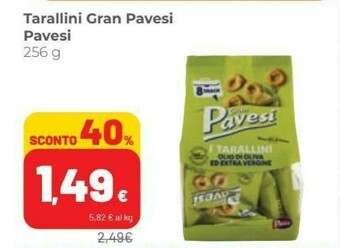 Coop Pavesi Crackers offerta