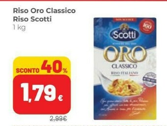 Coop Scotti Riso offerta