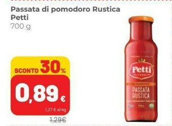 Coop Petti Passata di pomodoro offerta