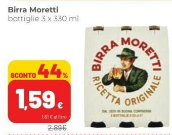 Coop Moretti Birra offerta
