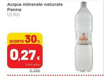 Coop Sant'anna Acqua Sant'Anna offerta