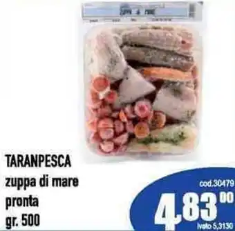 TARANPESCA zuppa di mare pronta gr. 500