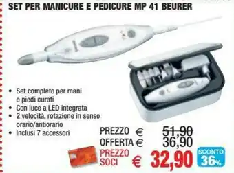 Beurer Manicure