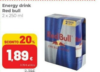 Coop Red bull Energy drink offerta