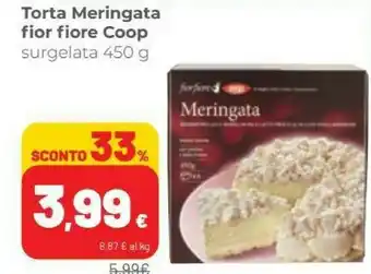 Coop Coop Torta Meringata Fior Fiore offerta