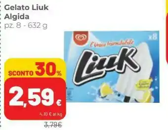 Coop Algida Liuk 632 G(ml) offerta