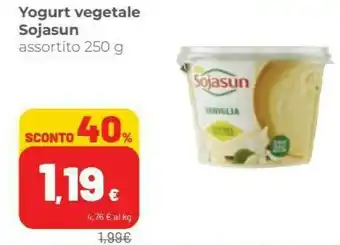 Coop Sojasun Yogurt Vegetale offerta