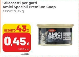 Coop Cibo per gatti offerta