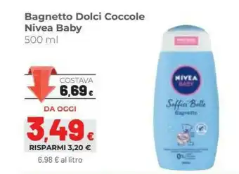 Coop Nivea Crema corpo offerta
